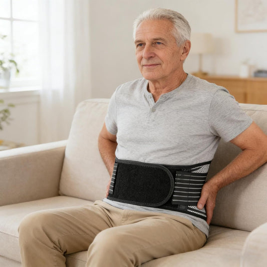 Ceinture Lombaire Chauffante medicale
